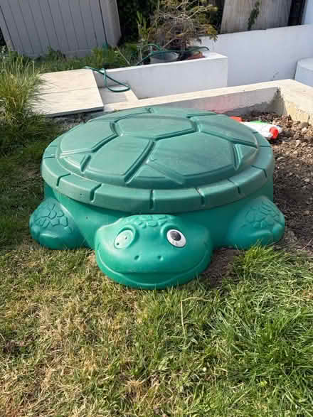 Photo of free Children's sandpit (Bushey WD23) #1