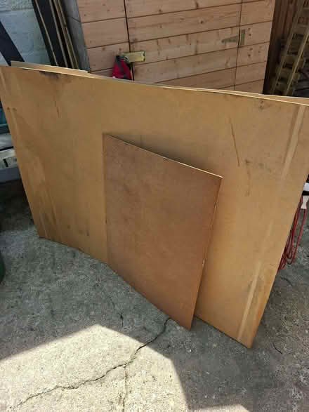 Photo of free Hardboard packing (Eaton NR4) #1
