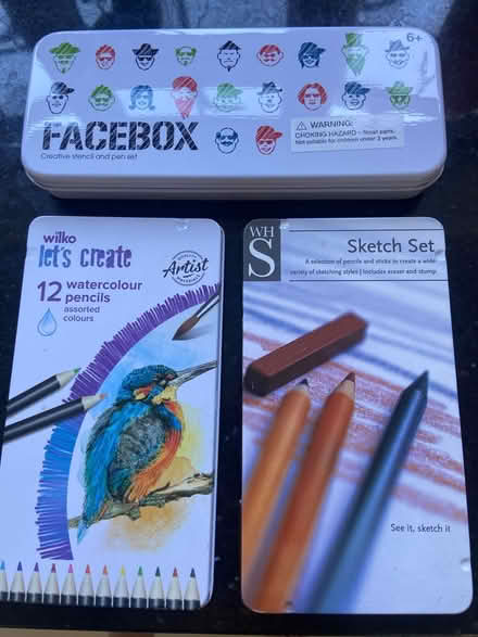 Photo of free Art stuff - hardly used (Billericay - Mountnessing road) #1