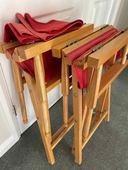 Photo of free 2 foldable Directors’ Chairs (Whitegrove RG42) #2
