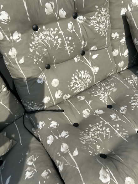 Photo of free Cushions for garden swing seat (Banstead SM7) #2