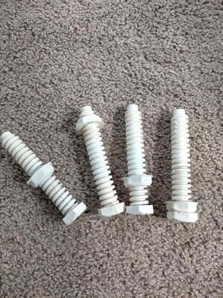 Photo of free Appliance height adjustable feet (Heald Green SK8) #1