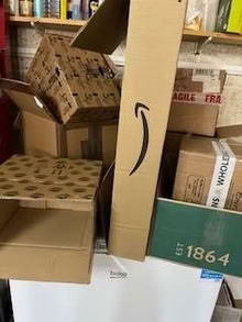 Photo of free Cardboard boxes (Caldecott OX14) #1