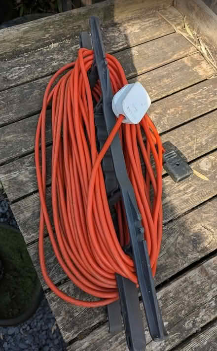 Photo of free Flymo MiniMo Lawnmower (Walthamstow, E17) #3