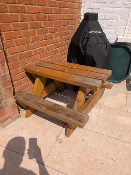 Photo of free Kids Picnic Bench (Weybridge) #1