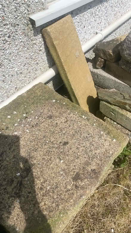 Photo of free Paving slabs (Tr4 8eb) #3