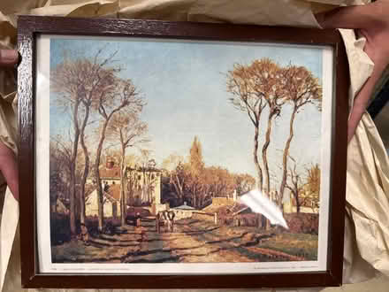 Photo of free Small framed lithographs (Riverdale, Bronx, New York) #2