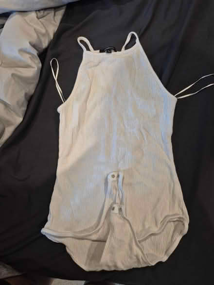 Photo of free Cute bodysuit summer tops size M (Washington dc) #3