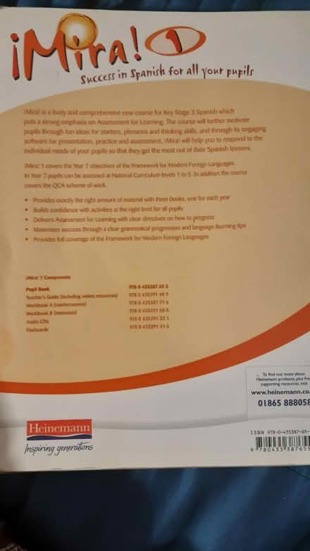 Photo of free Imira! Learn Spanish books (N7 9fn7) #3