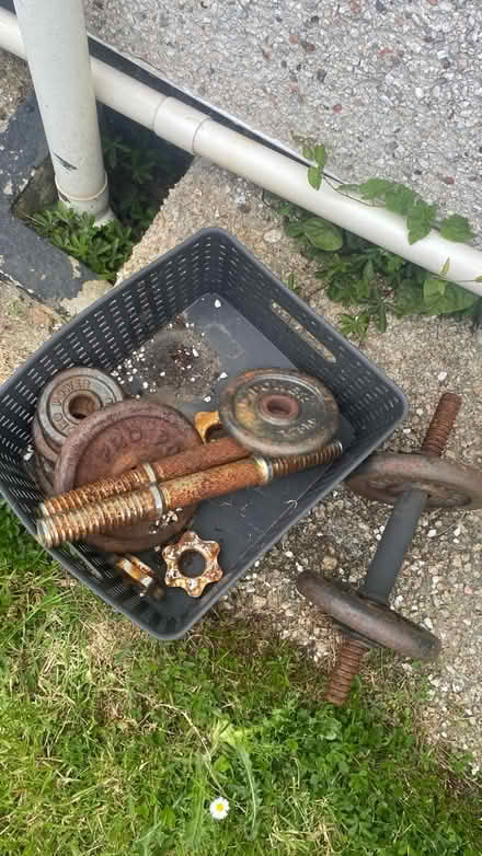 Photo of free Weights (Tr4 8eb) #1