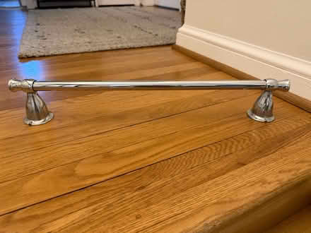 Photo of free Delta Chrome bathroom fixtures/set (Zip 22306 Alexandria) #3