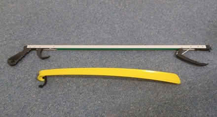 Photo of free Long-handled shoehorn and grabber - hardly used (Primrose LA1) #1