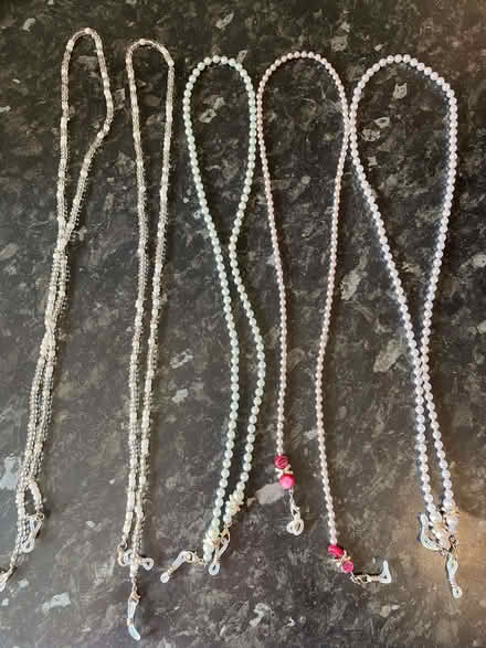 Photo of free 3 neck straps for glasses (Cogges OX28) #1