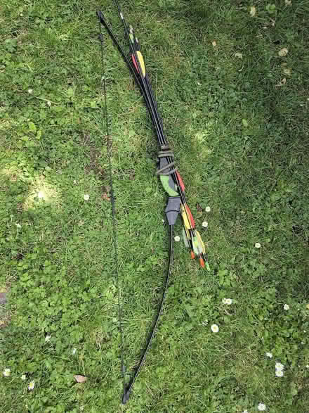 Photo of free Bow and arrows (Larkhall BA1) #1
