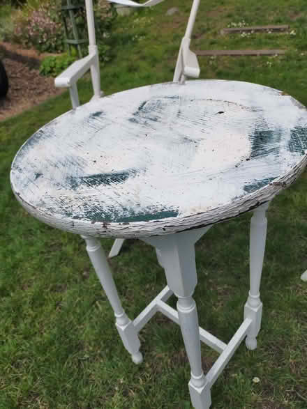 Photo of free Two directors chairs and small table (Little Wenlock TF6) #3