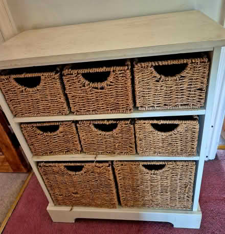Photo of free Wicker Basket Unit (Annscroft) #1