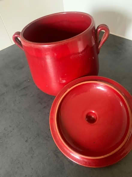Photo of free Ceramic storage jar (Bracknell RG12) #1