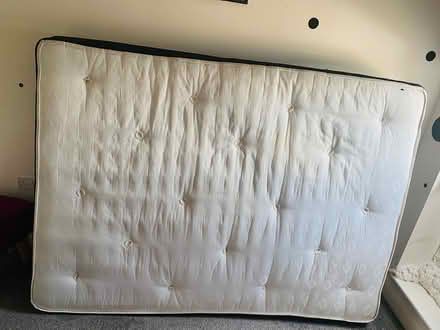 Photo of free Used clean double mattress (Ws4 1ly) #2