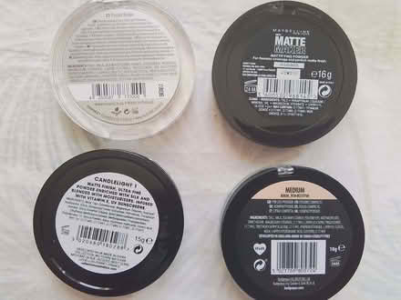 Photo of free Compact Face Powder x 4 **NEW** (Barton-on-Sea BH25) #2