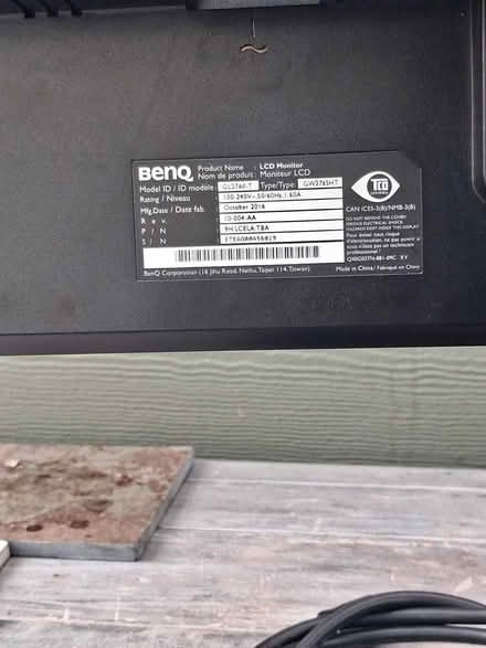 Photo of free 27" Video Monitor (Bryant) #3