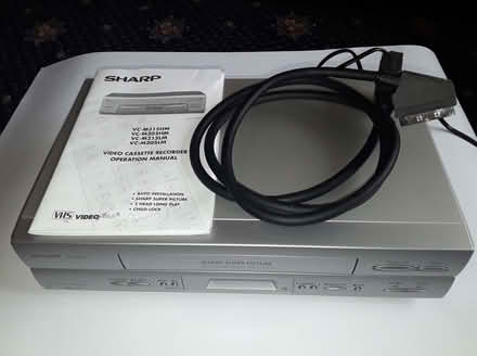 Photo of free Sharp Video Cassette Recorder VCR (High Hesket CA4) #2