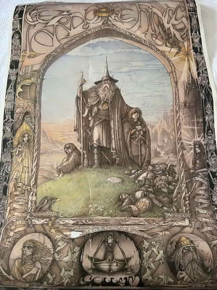Photo of free Lord of the Rings poster (Farnborough GU14) #1