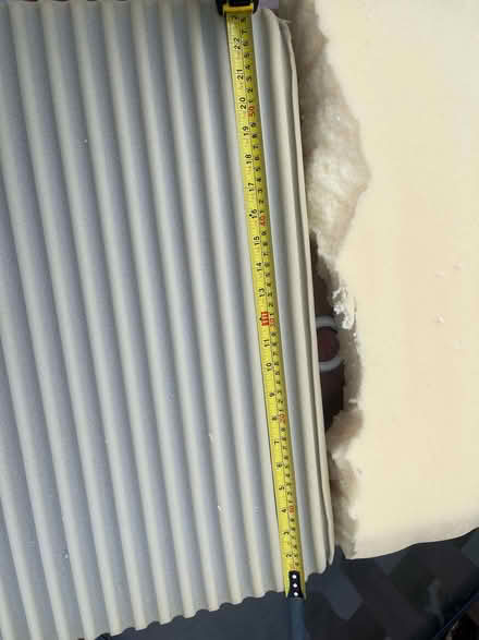 Photo of free Foam - 2 pieces (Foxholes DY10) #1