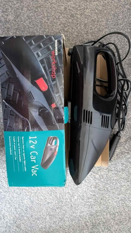 Photo of free 12v car vac (Plaistow E13) #1