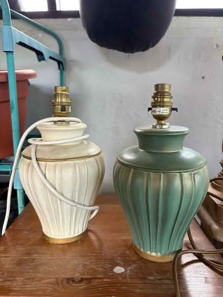 Photo of free 2 lamps (Upper Malone BT9) #1