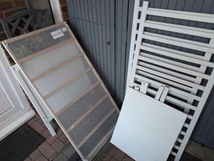 Photo of free IKEA cot baby/infant (CR5) #1