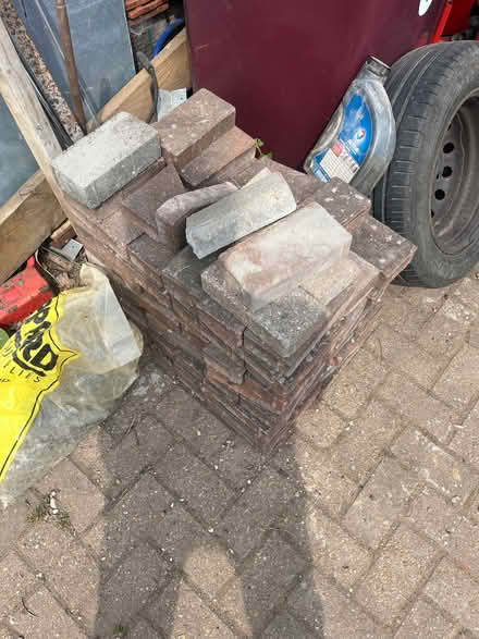 Photo of free Block pavers (Dunsden Green RG4) #2