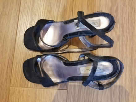 Photo of free Size 5 black heels (Adel LS16) #2