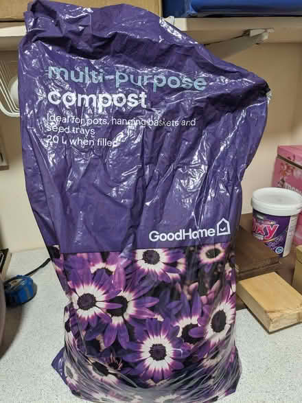 Photo of free Multi-purpose compost / potting soil (Harrogate HG1) #1