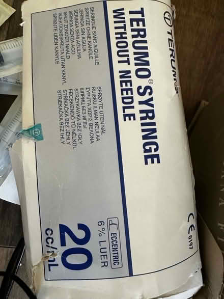 Photo of free 20ml measuring syringes (Isleworth) #2
