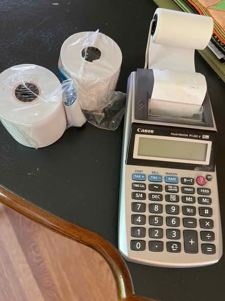 Photo of free Calculator (Queen Anne) #1