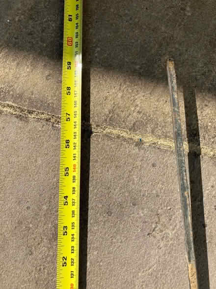Photo of free 2 metal hooks (Allington ME16) #2