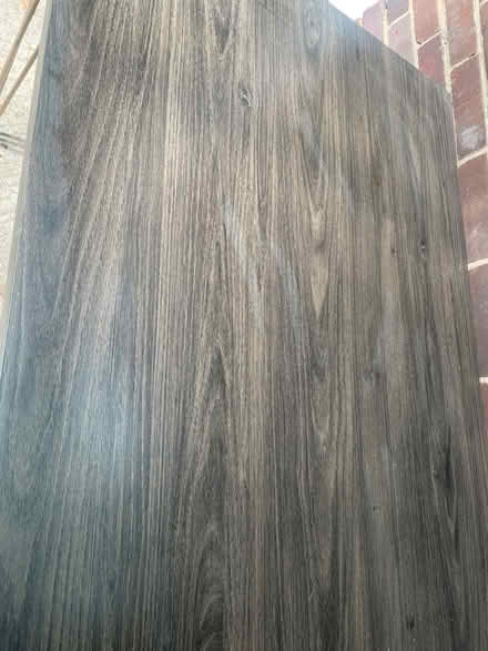 Photo of free Dark wood effect dining table (Garston WD25) #1