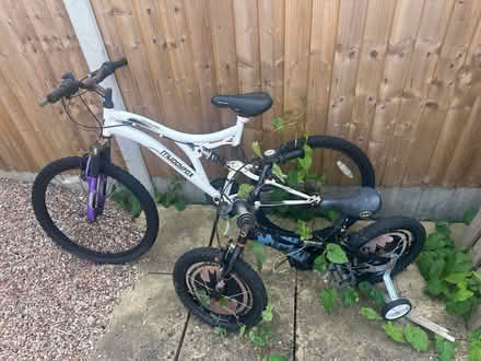 Photo of free 2 bikes (Coventry Wyken) #1