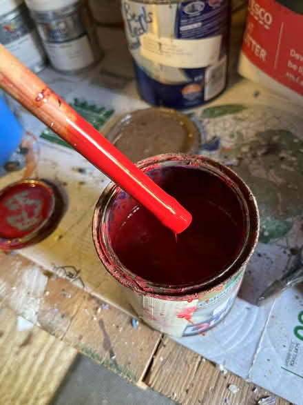 Photo of free Dulux Satinwood Paint Colour Red Stallion (Chesterton OX26) #2