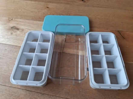 Photo of free Large ice cubr trays (Earley, Reading, RG6) #1