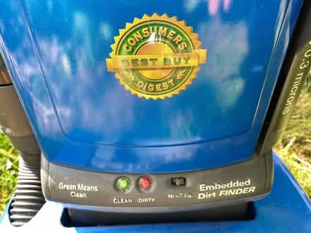 Photo of free vacuum cleaner in good shape (Wedgewood) #1