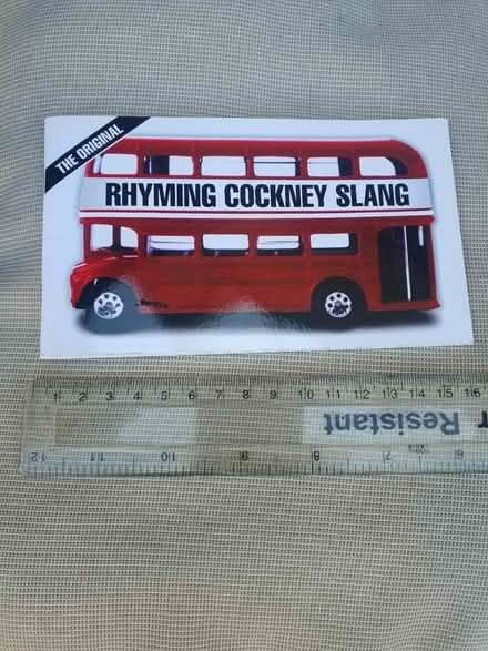 Photo of free Small novelty book (Manor Road N17) #1