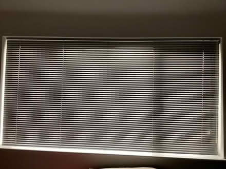 Photo of free Metal window blind (Chessington KT9) #1