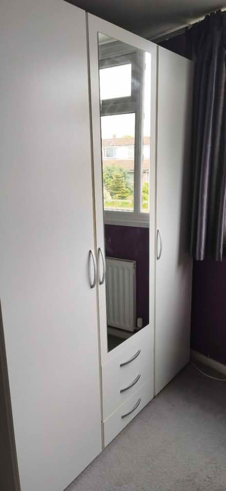 Photo of free Damaged wardrobe panels (Brimington S43) #1