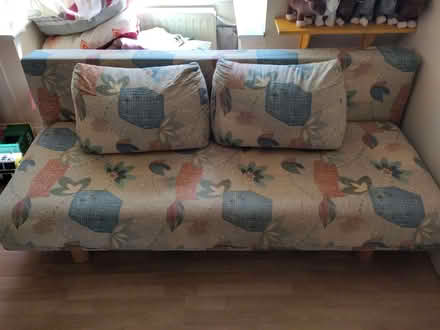 Photo of free Sofa/Double bed (St Ives PE27) #1