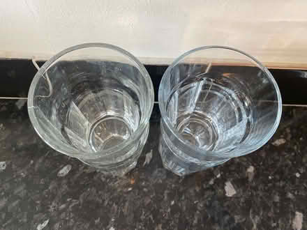 Photo of free 4 glass tumblers (Cogges OX28) #2