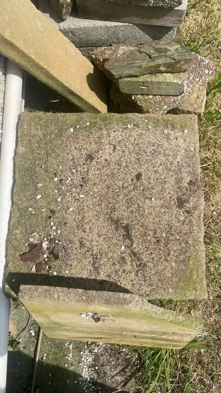 Photo of free Paving slabs (Tr4 8eb) #2