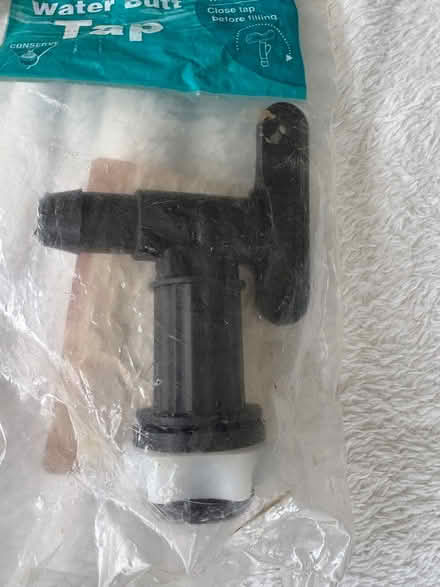 Photo of free New water butt tap (Burgess Hill RH15) #2