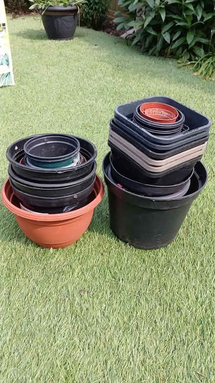 Photo of free Selection of plastic plants pots (Armitage WS15) #1