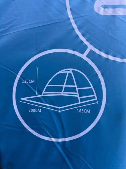 Photo of free Pop up beach tent (slight damage) (Cheshunt EN7) #4